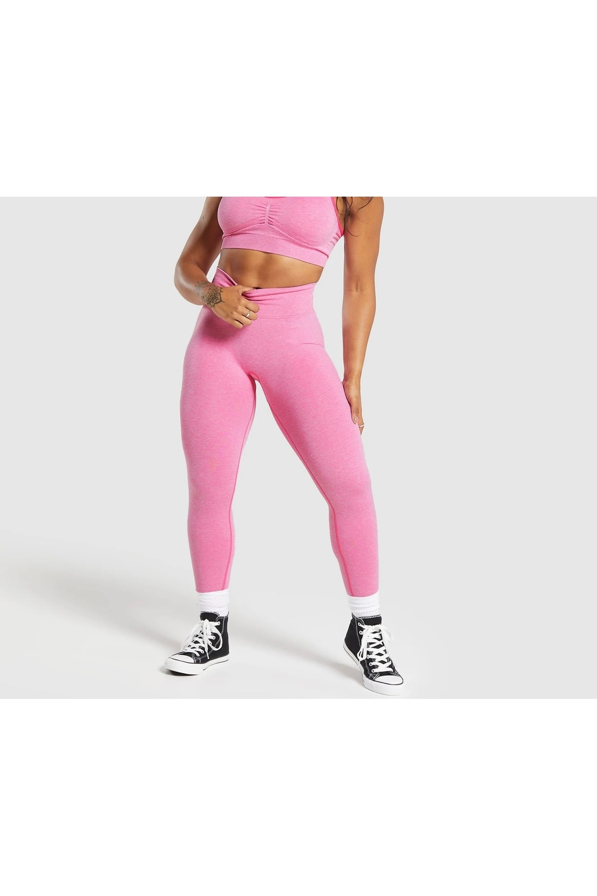 Krm Ambalaj  PUSH UP ETKİLİ TOPARLAYICI TAYT - Görsel 2