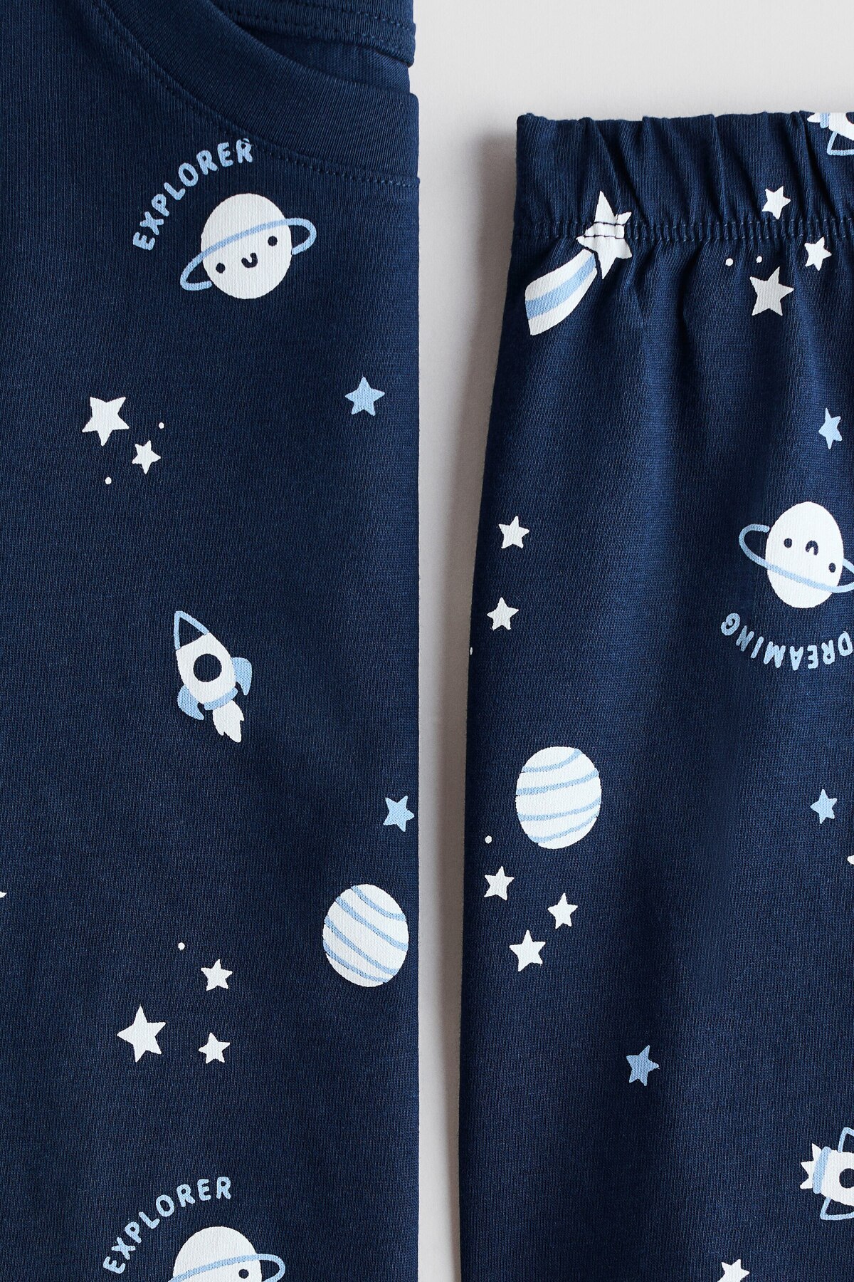 H&M Baskılı Pijama Takımı fotoğrafı 2 (önizleme)