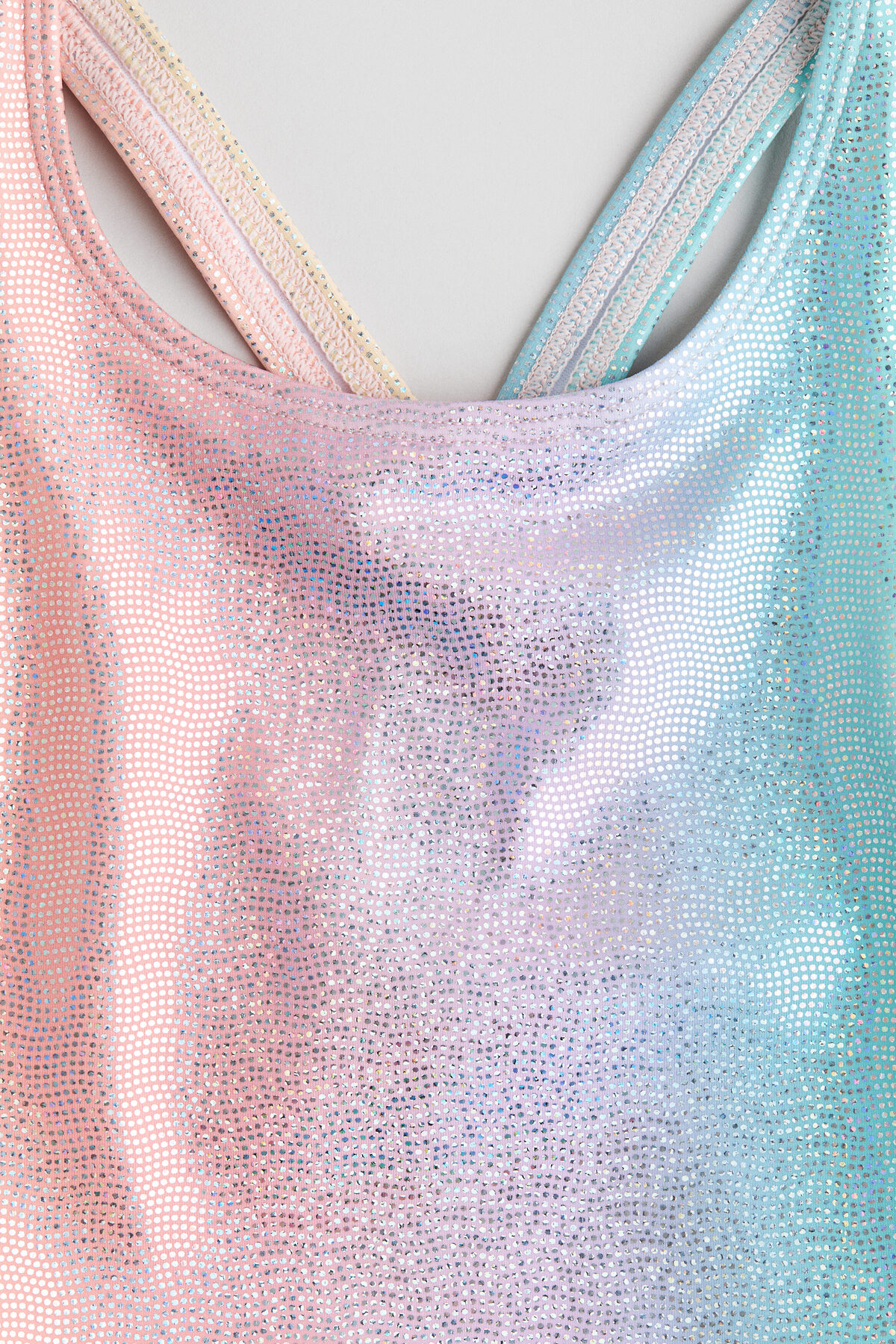 H&M Farbalalı Mayo fotoğrafı 2 (önizleme)