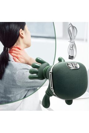 EN SİGA Ensiga Taşınabilir Boyun Masaj Cihazı – Ergonomik Omuz Masaj Aleti, K...