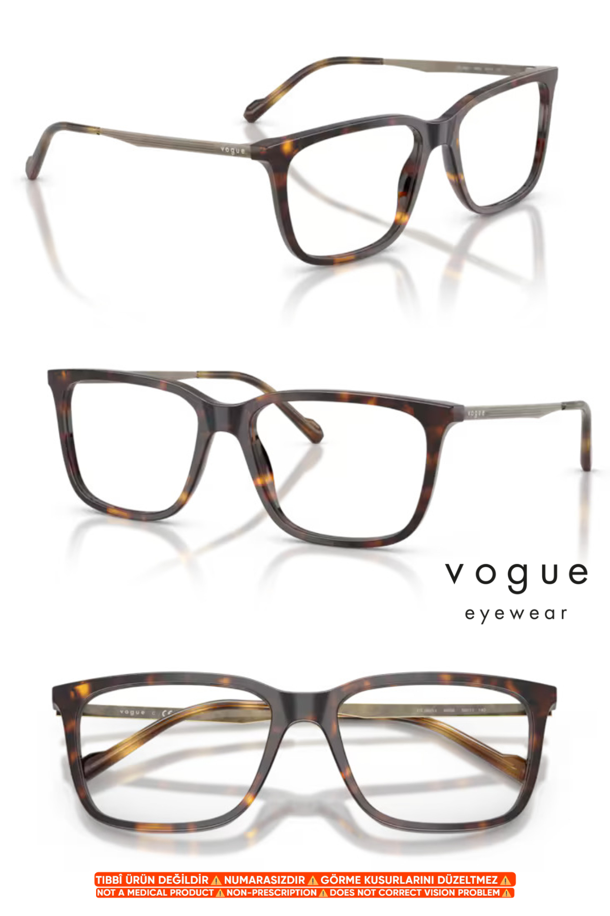 Vogue VO5665-I W656 56-17 140 + Premium Blue Light Protection