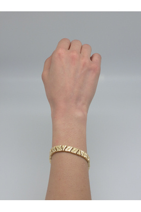 Shine Çelik Takı&Aksesuar Gold Özel Seri Çelik Bileklik