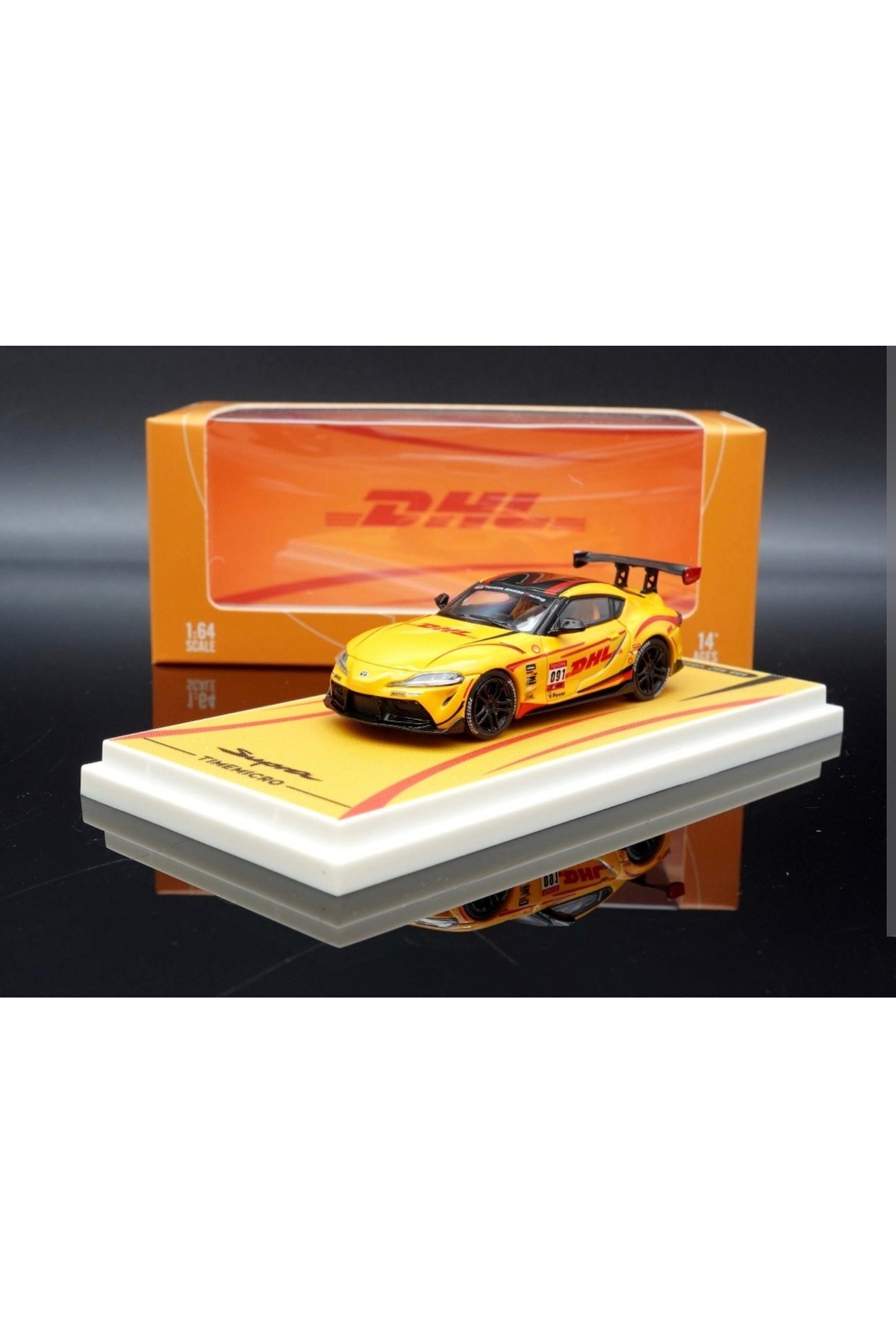 Timemicro Time Micro Toyota Supra A90 DHL 999 Limitli (Pleksi