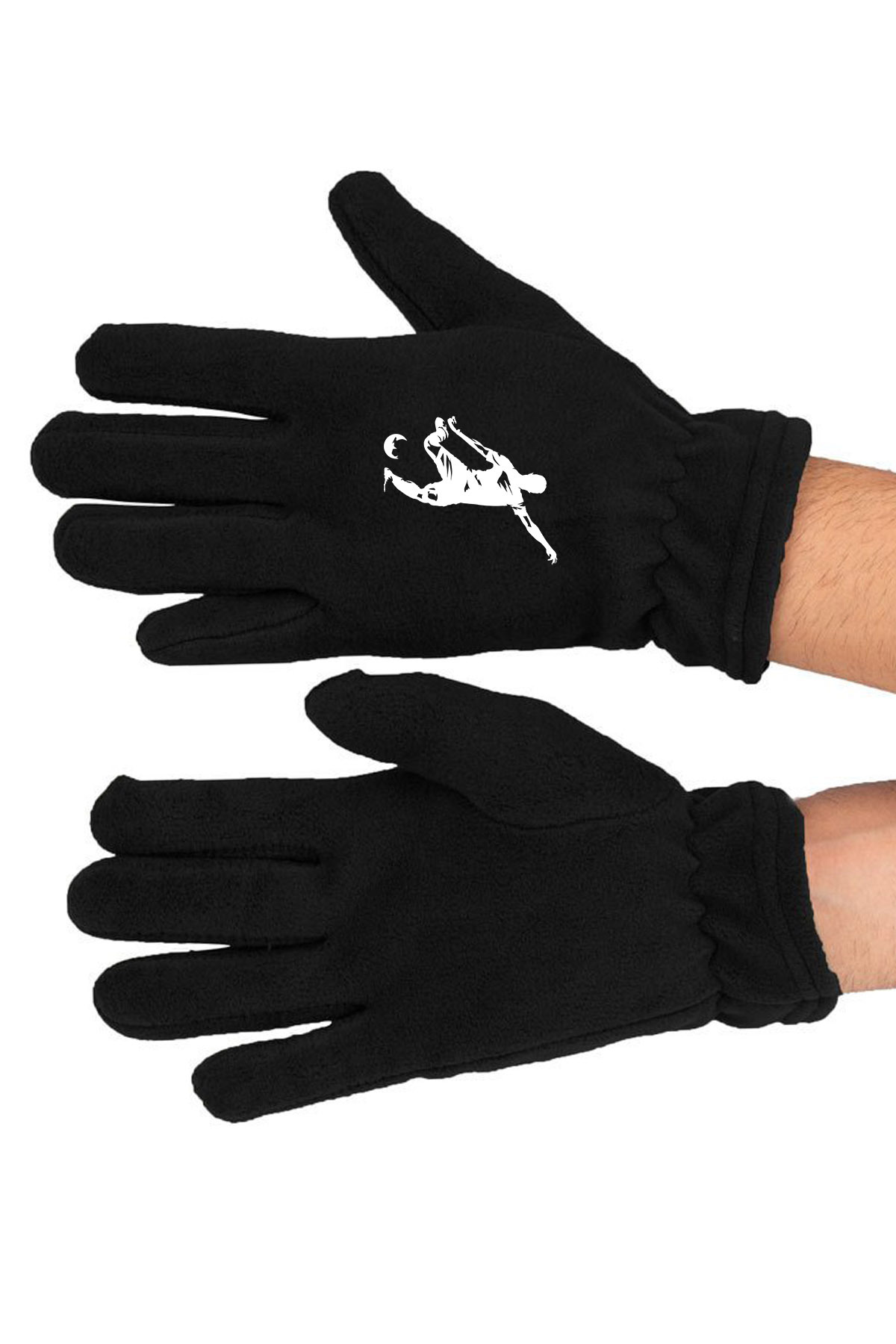 Genel Markalar Futbolcu Unisex Polar Uzun Eldiven