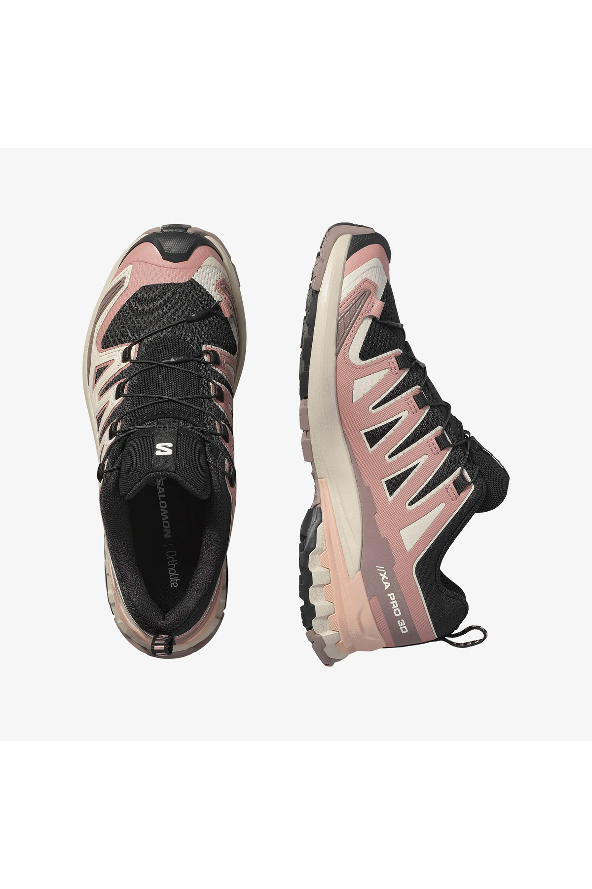 Salomon XA PRO 3D V9 Kadın Outdoor Ayakkabı Black L47882800 görsel 2
