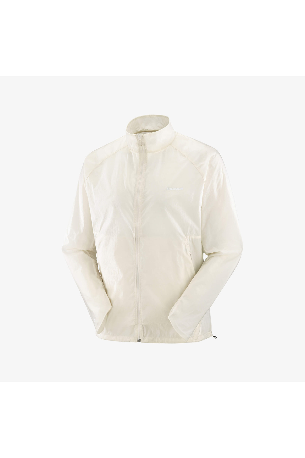 کاپشن مردانه SHAKEOUT FLY مدل Whisper سفید LC2870600 سالومون بارانی اسپرت Salomon