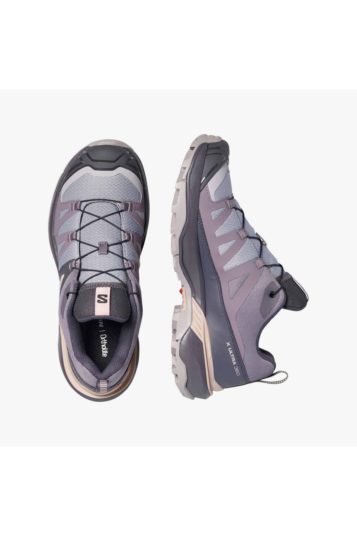 Salomon  X ULTRA 360 Kadın Outdoor Ayakkabı Gull L49103900 - Görsel 2