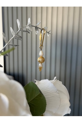 Sanlore Pirinç üzeri altın kaplama Charm Kolye Ucu – Kolyelere takılabilir Za...