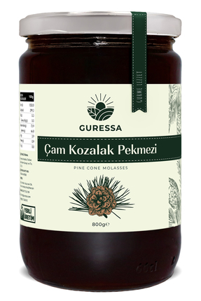 GURESSA Çam Kozalak Pekmezi 800 Gr Yöresel Lezzet