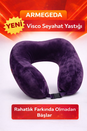 armegeda sıradışı tasarımlar Kalpli Armegeda Visco Seyahat Yastığı 212 Özel 1...