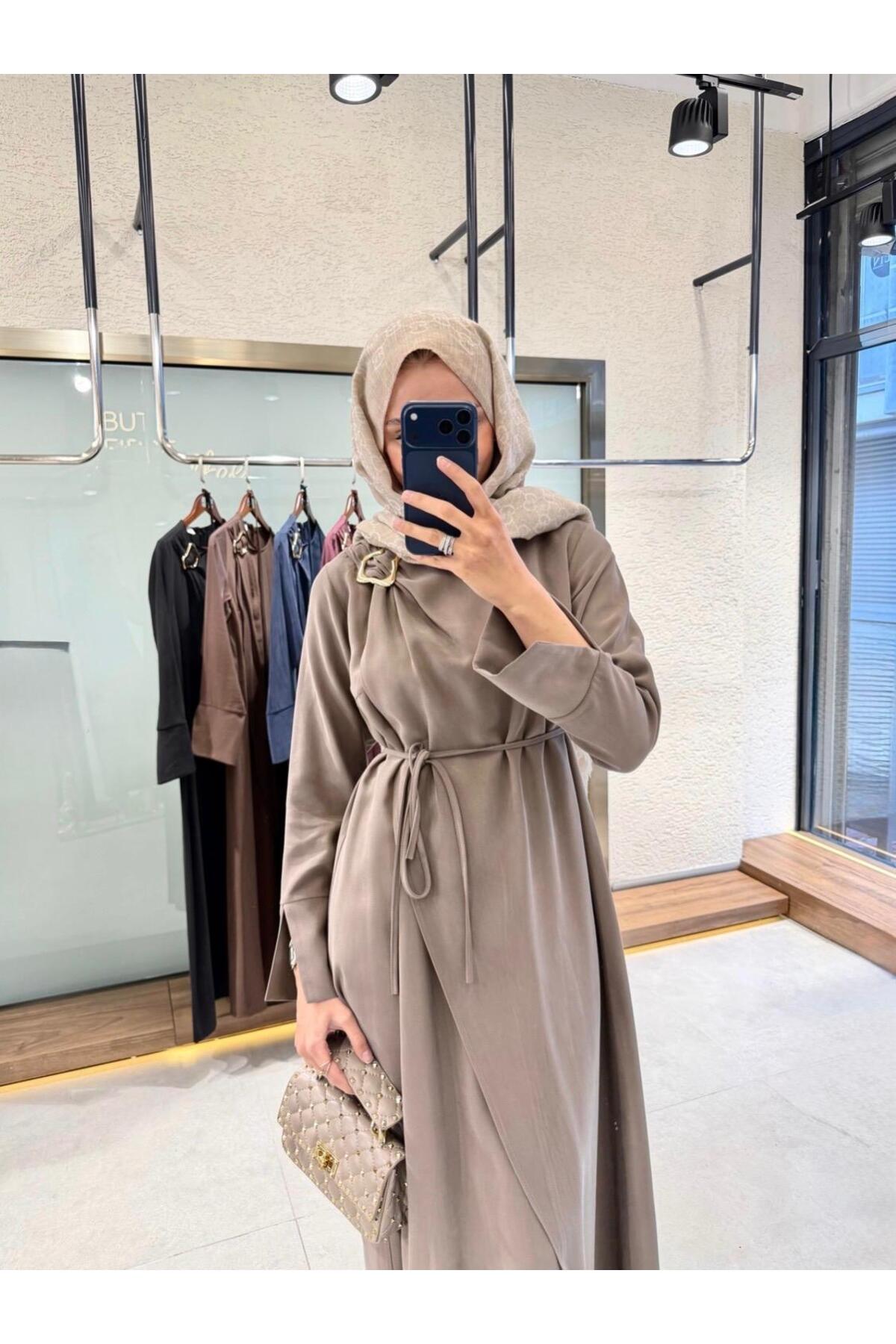 KILIF STORE  LORİS TOKALI ELBİSE - Görsel 2