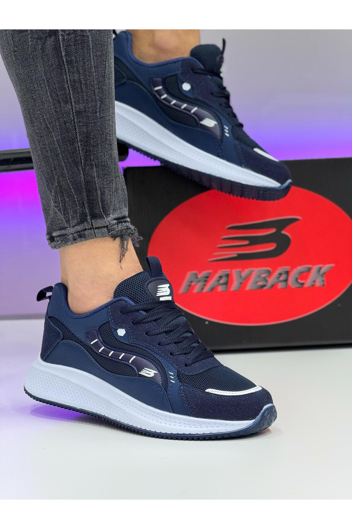 mayback  Erkek Spor Günlük Yazlık Ortopedik Ayakkabı - Görsel 5