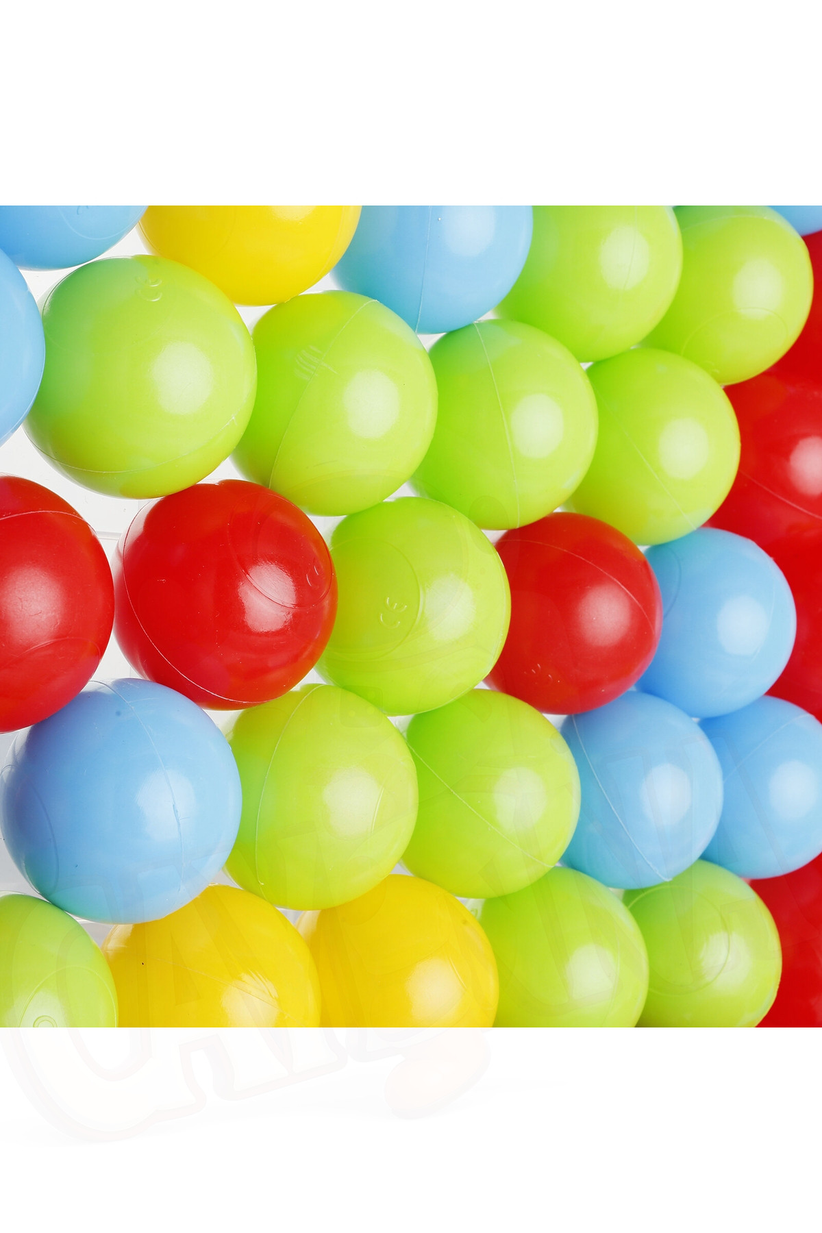cayenna 6 cm Oyun Havuz Topu 100'lü 1.kalite fotoğrafı 5 (önizleme)