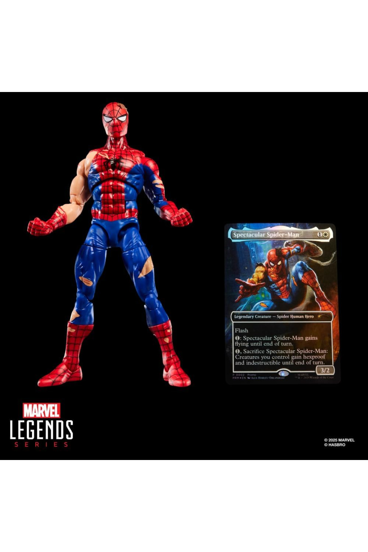 Marvel Legends Spider-Man フィギュア Marvel Legends Spider-Man Serisi Magic: The Gathering Battle