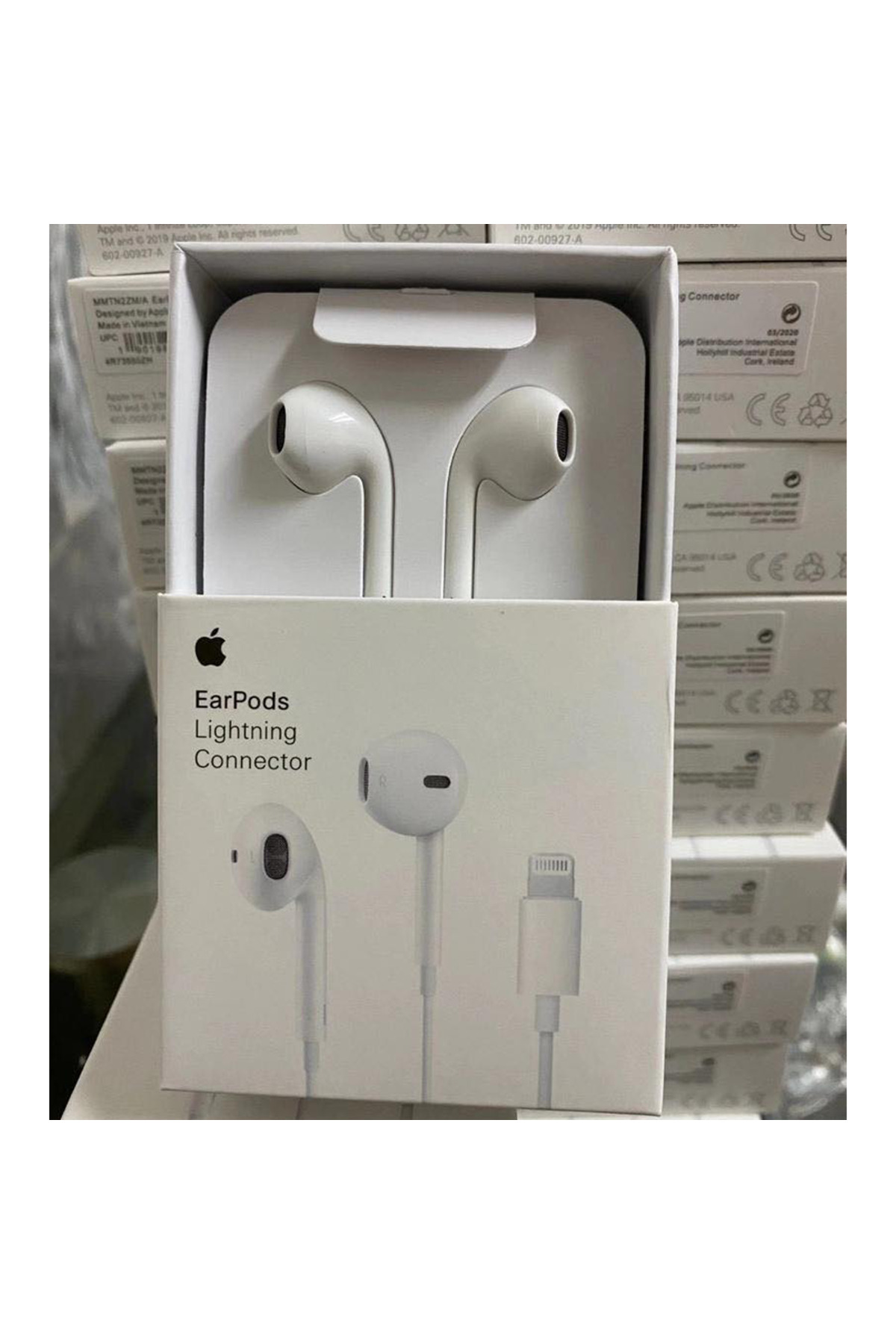 سماعة ايفون مدخل لايتنج متوافقة مع اجهزة الايفون م...