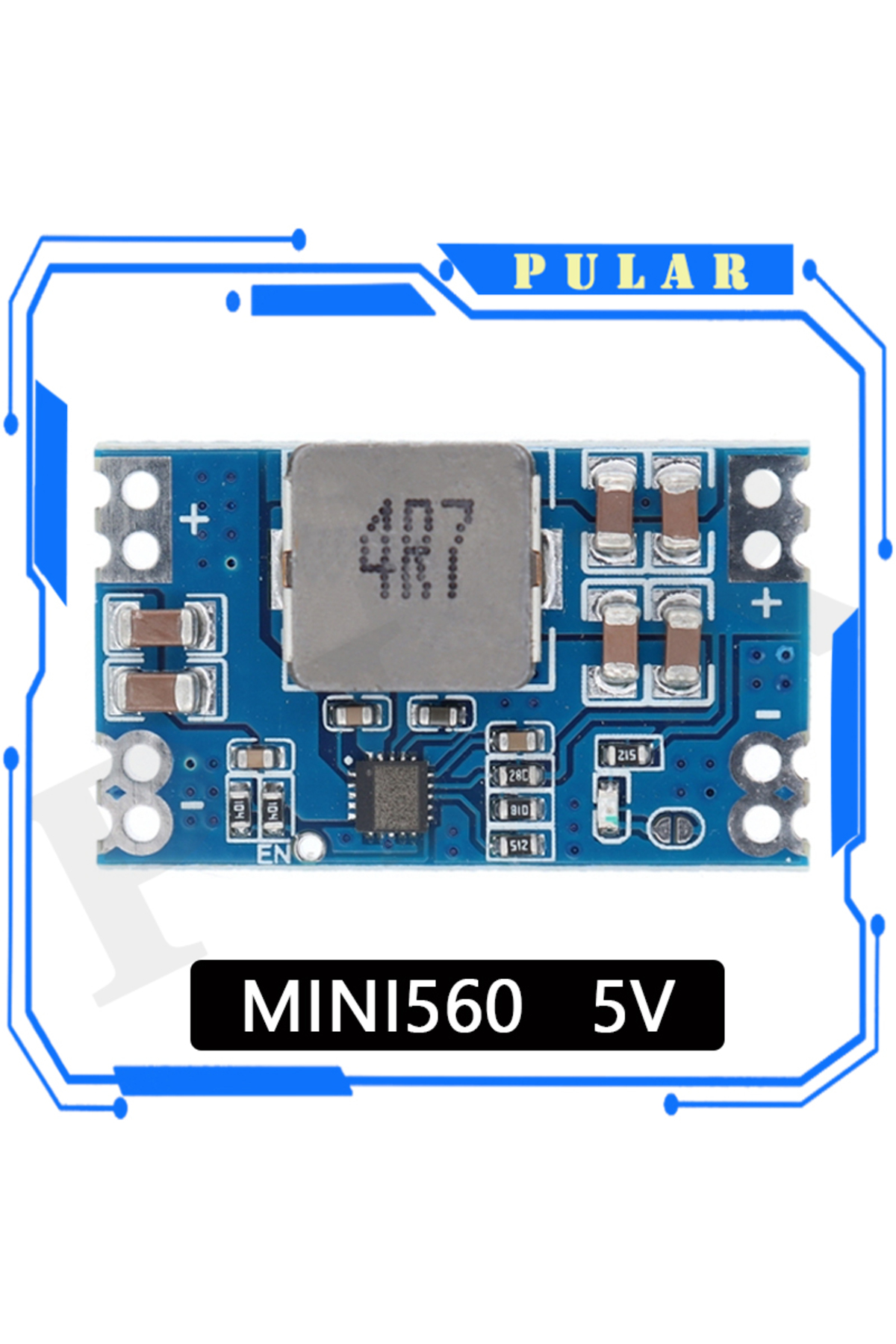 Choice MINI560 5V PLR Mini560 / Pro 5A High Efficiency Output 3.3V 5V ...