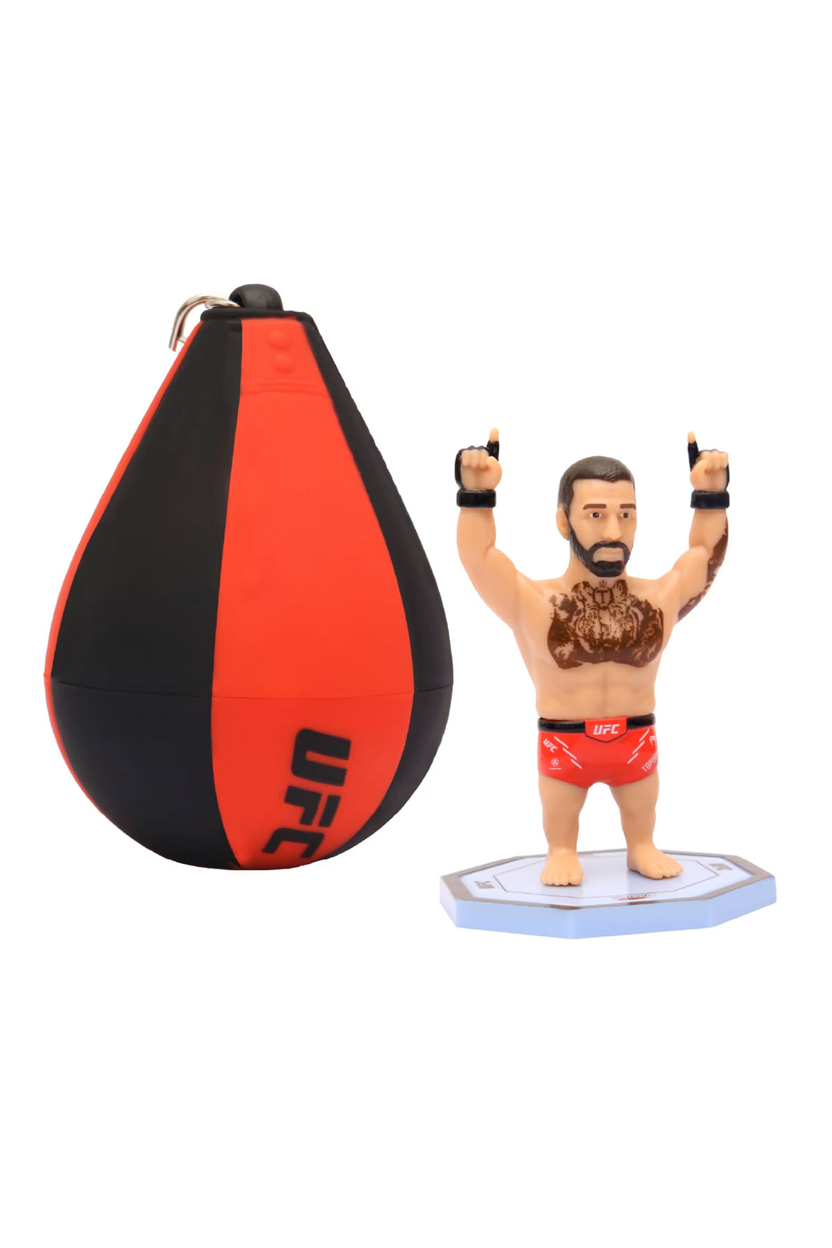 NECO TOYS UFC Kafes Dövüşçüleri Hız Torbası Sürpriz Kapsül