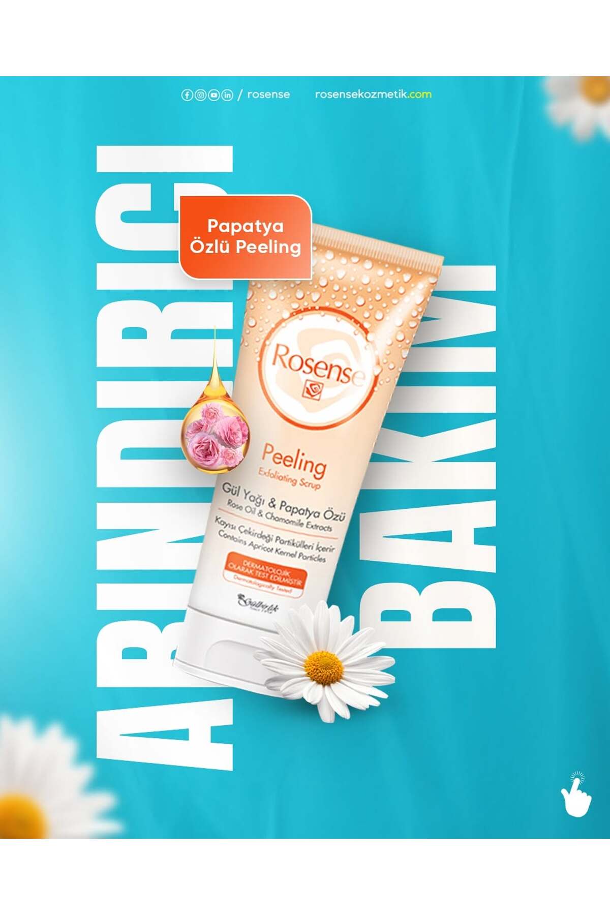 Peeling Krem 100 ml — 130 — تصویر 3 از 5