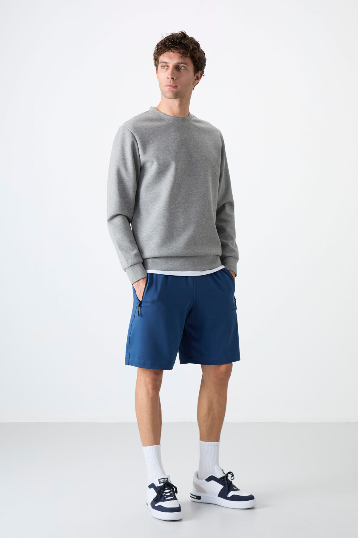 TOMMY LIFE  Standart Fit Basic 5li Paket Erkek Şort - 81136 - Görsel 4