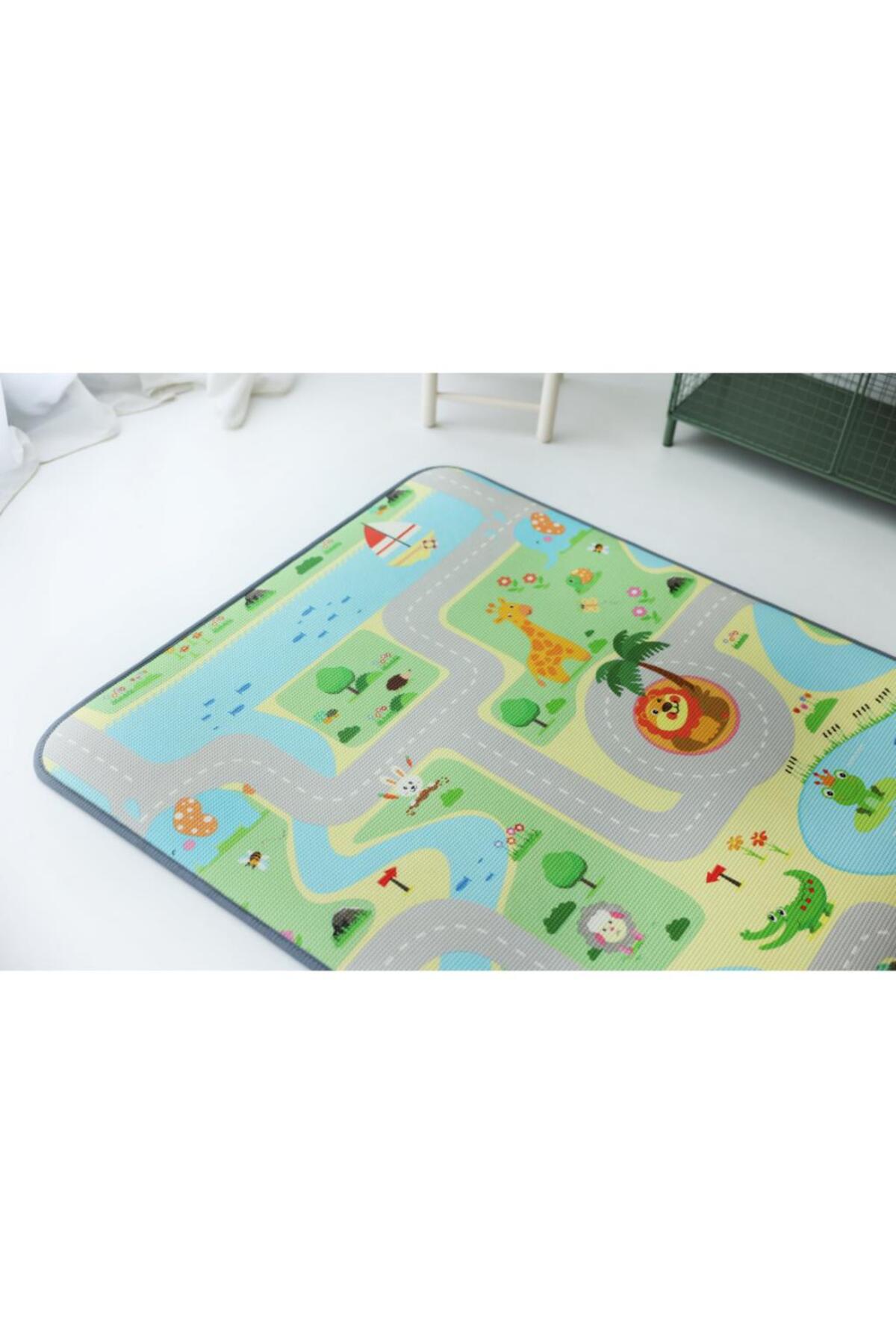 Bebebao Doğa Keşif Yolu Oyun Matı 140x100x0,7 cm fotoğrafı 5 (önizleme)