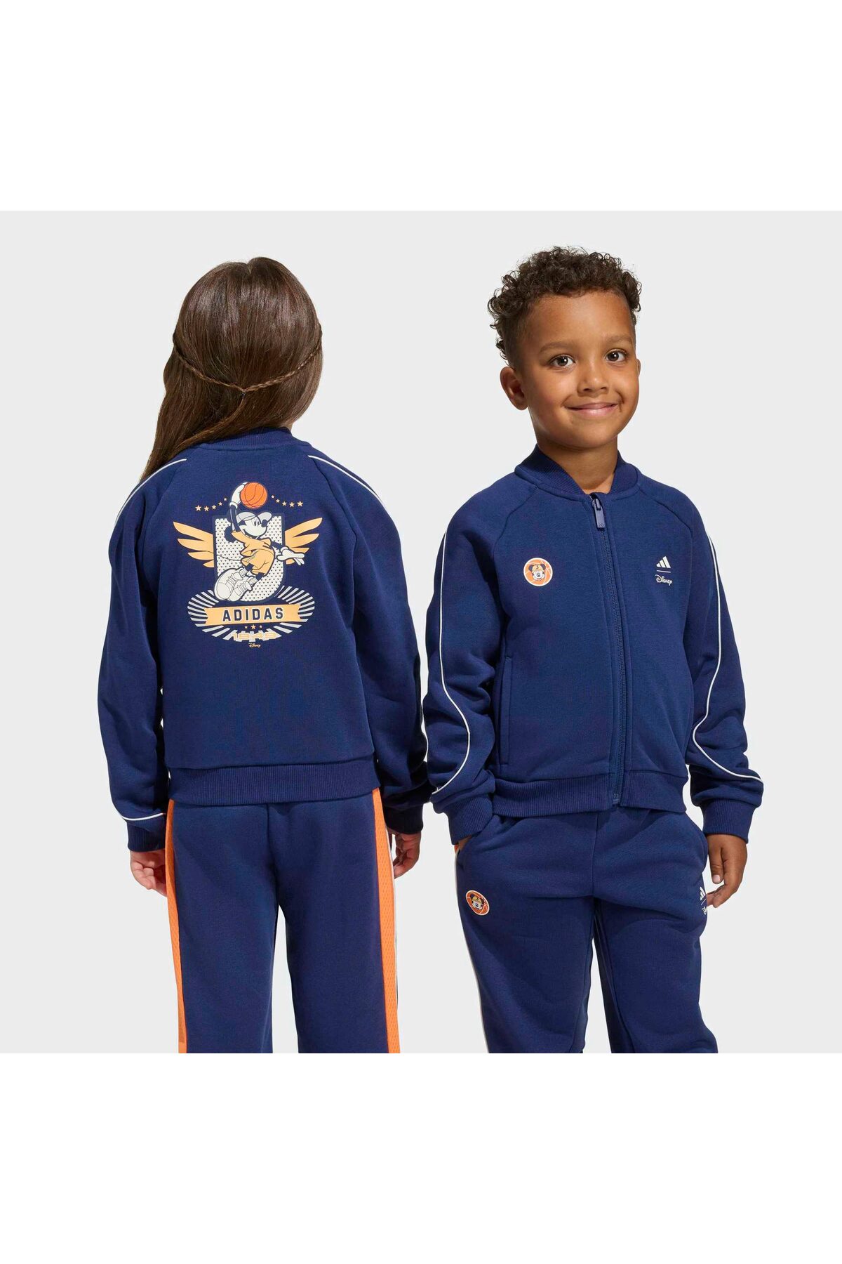 adidas Disney Mickey Mouse Çocuk Lacivert Ceket (JZ3563) - Fiyatı