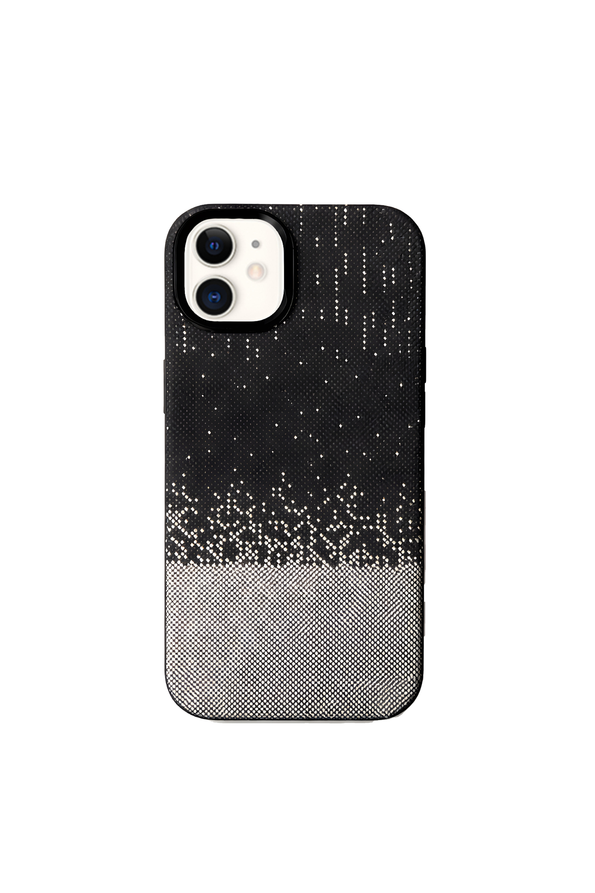 Apple iPhone 11 ile Uyumlu MagSafe Şarj Özellikli İnce Yapılı Karbon Kevlar Kılıf - Beyaz