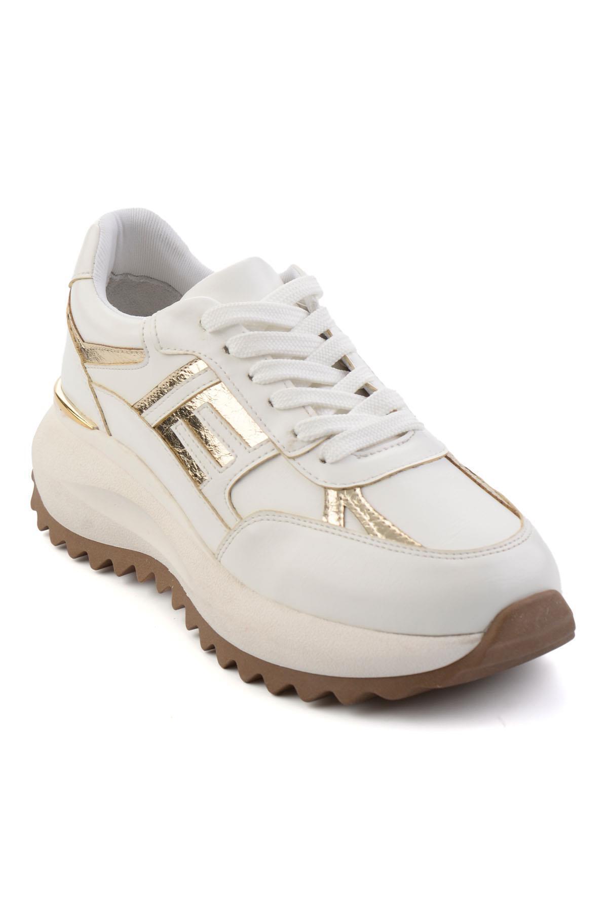 Düz Topuklu Bambi Sneaker Modelleri, Fiyatları - Trendyol - Sayfa 4