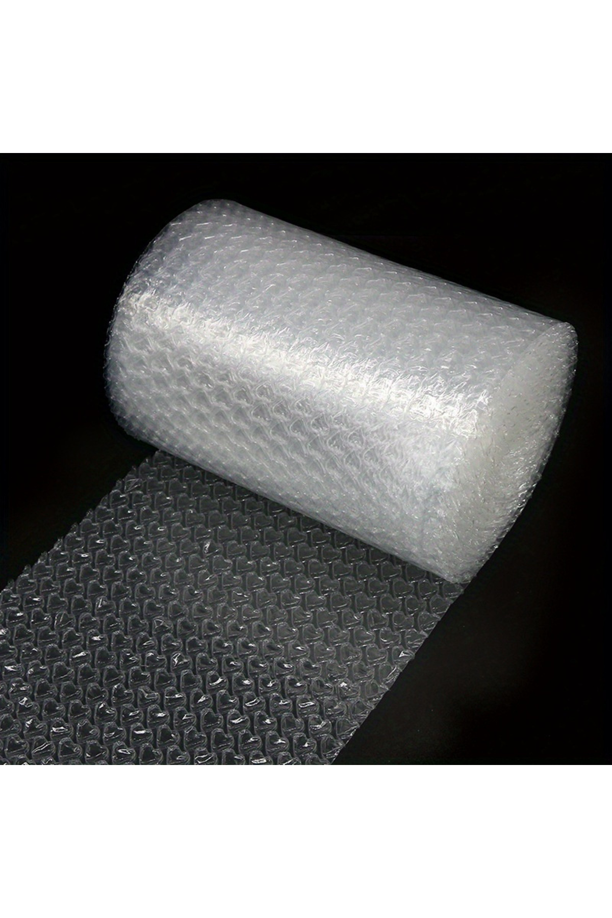 White bubble wrap packaging, 20 cm × 500 cm, 5 met...