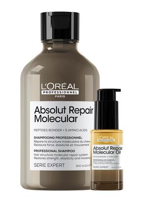 L'oreal Professionnel Tüm Yıpranmış Saçlar için Moleküler Onarım ve Parlaklık...