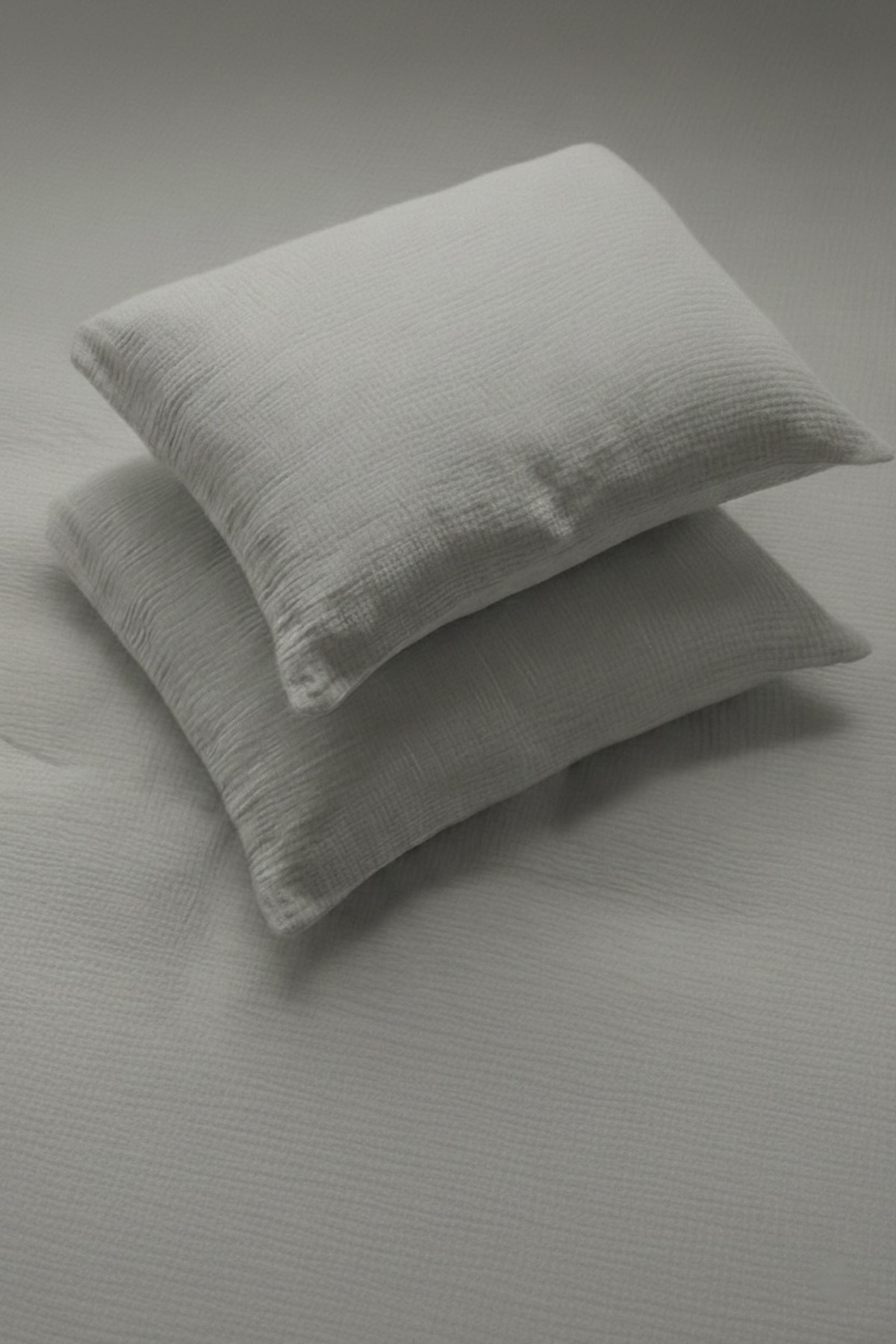 Bürümcük Muslin 2-Piece Baby & Kids Pillowcase Set 35x45 cm, 100% Natural Cotton,Anti-Sweat,Soft