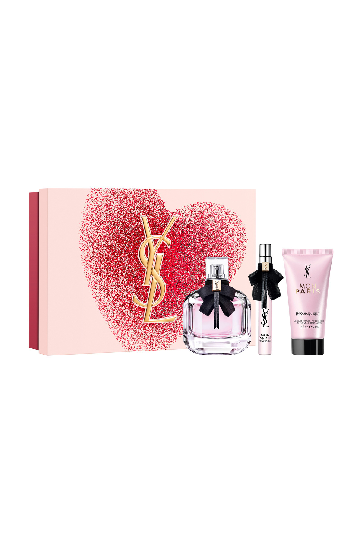 Yves Saint Laurent MonParis ボディクリー厶200ml モンパリボディーローション(イヴ・サンローラン)の通販・口コミ
