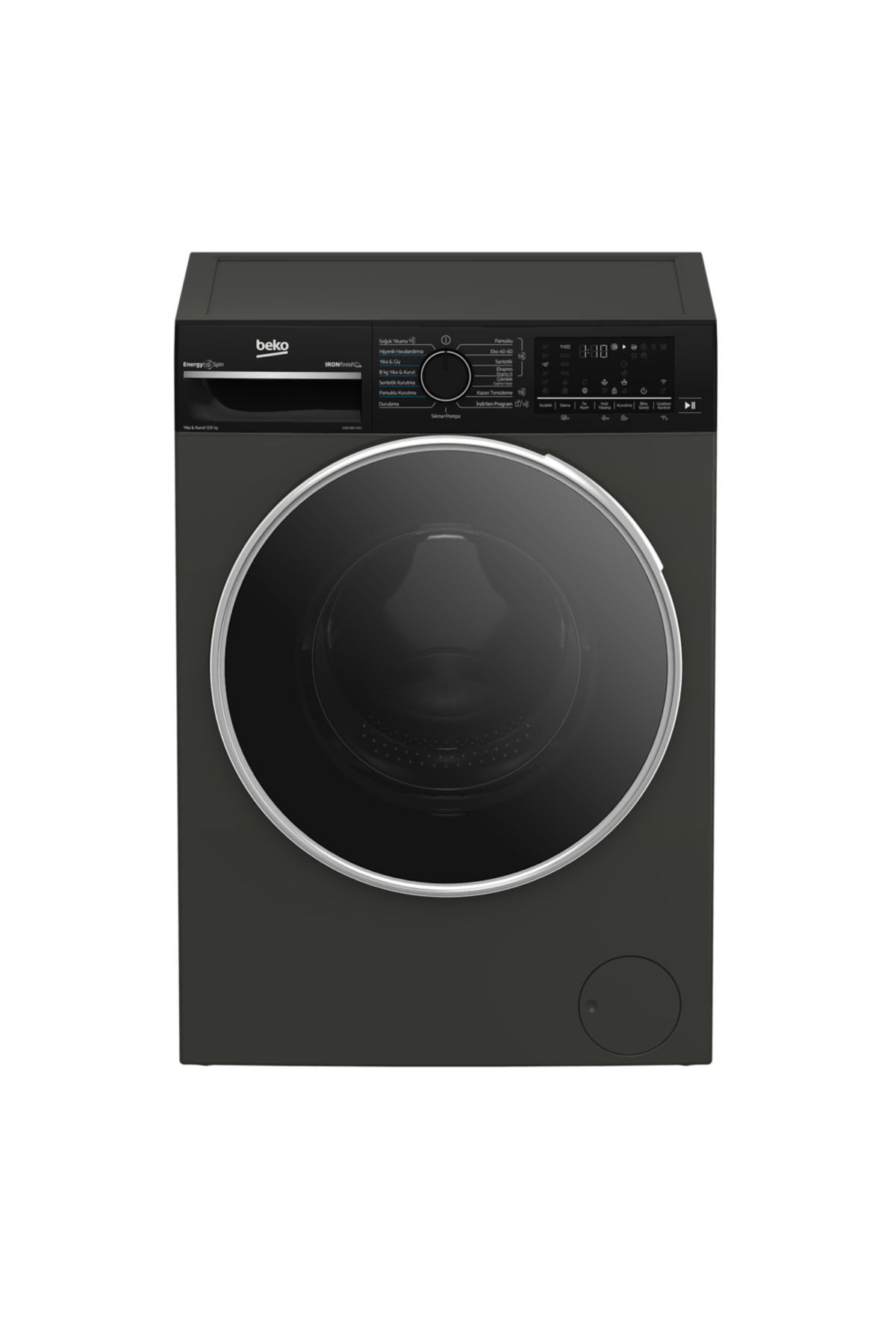 Beko CMB 1280 YKIG-12 kg Yıkama 8 kg Kurutma İRONFİNİSH 1400 Devir Kurutmalı Çamaşır Makinesi - Fiyatı, Yorumları