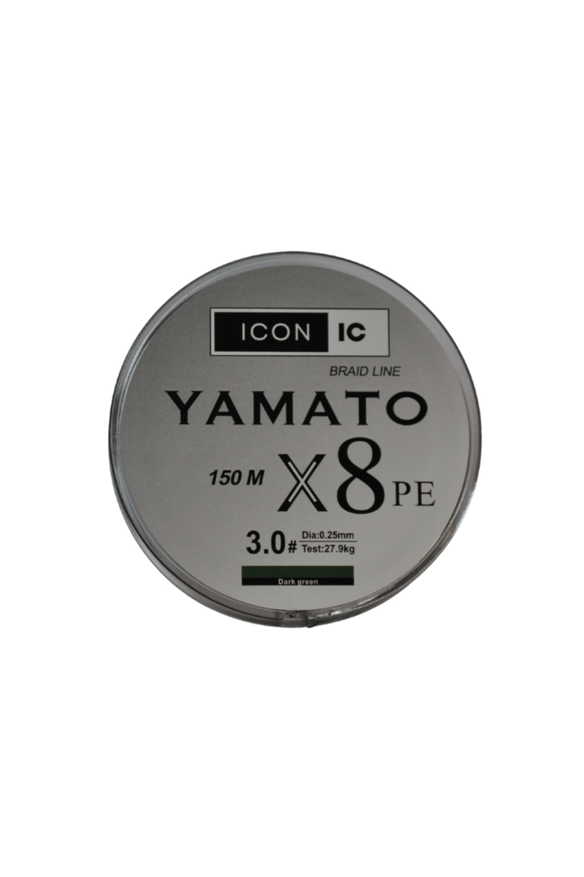 İCON İC Fishing ICON-IC Yamato 150m X8 Dark Green İp Misina