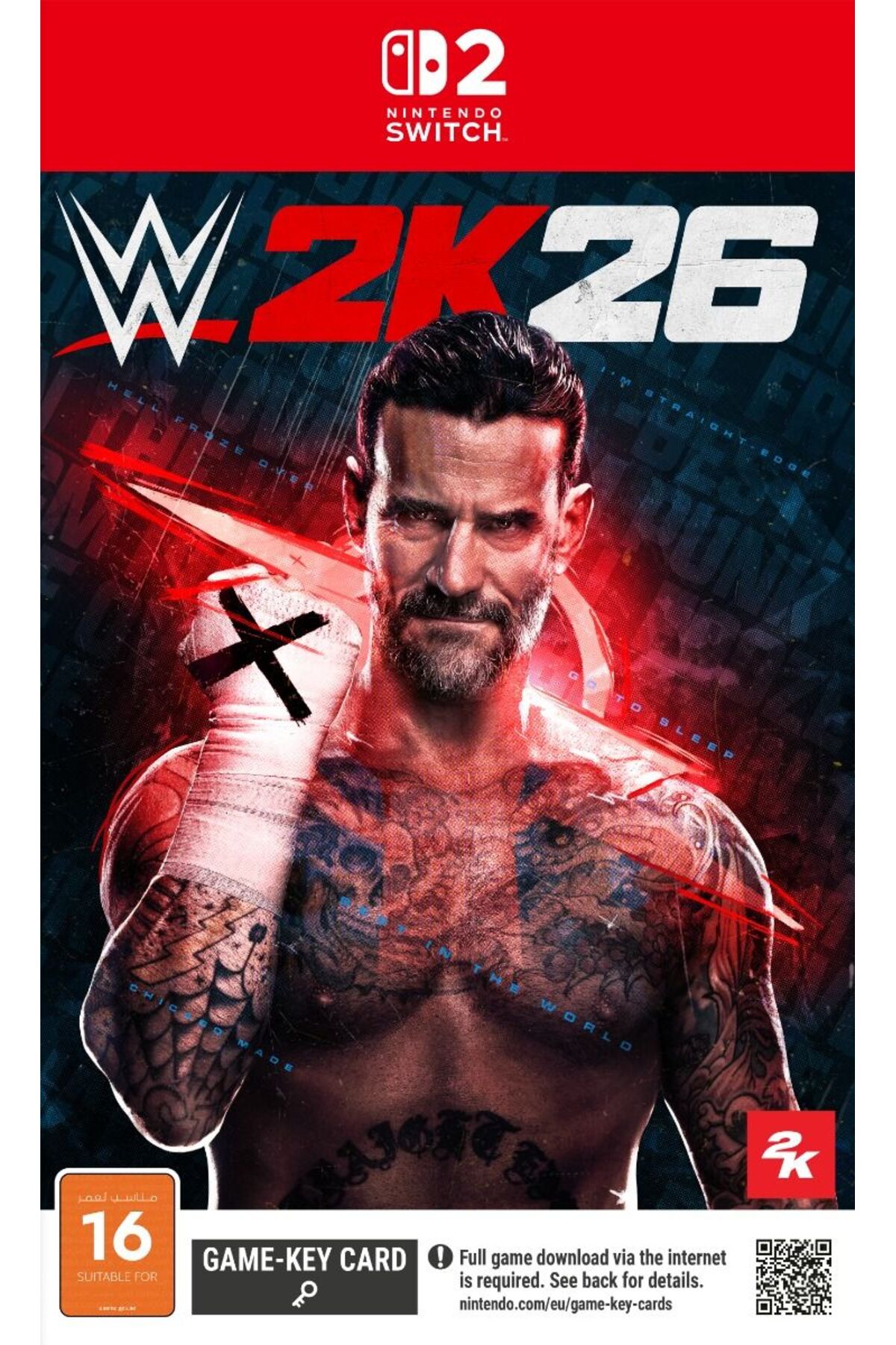 Nintendo 2k 2K Games WWE 2K26 SWITCH 2- ترينديول