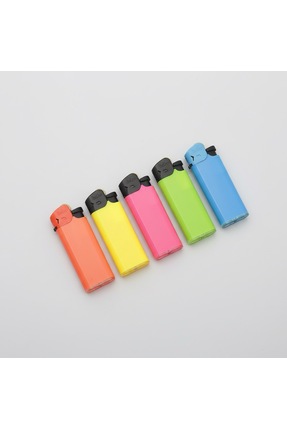 Koko 301 Premium Taşlı Çakmak Renkli Doldurulabilir, 50 Adet