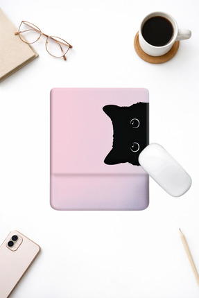 BLS Ergonomik Bilek Destekli Rahat Konforlu Mouse Pad, Ev,Ofis Kullanımına Uy...