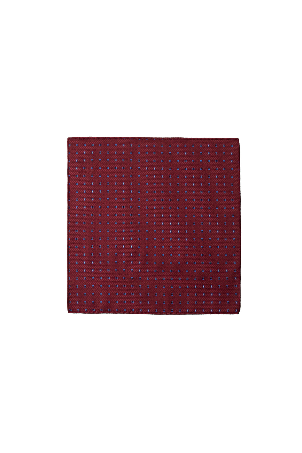 Kiğılı  3'lü Desenli Kravat & Mendil & Kol Düğmesi Hediye Kutulu Set - Görsel 3