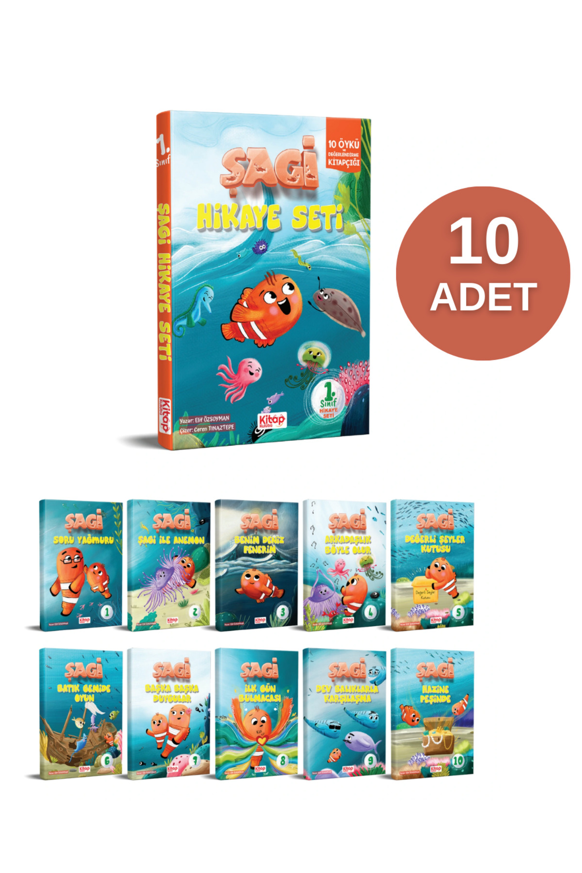Kitap Kulübü Yayınları Şagi Hikaye Seti ( 10 Set ) - Fiyatı, Yorumları
