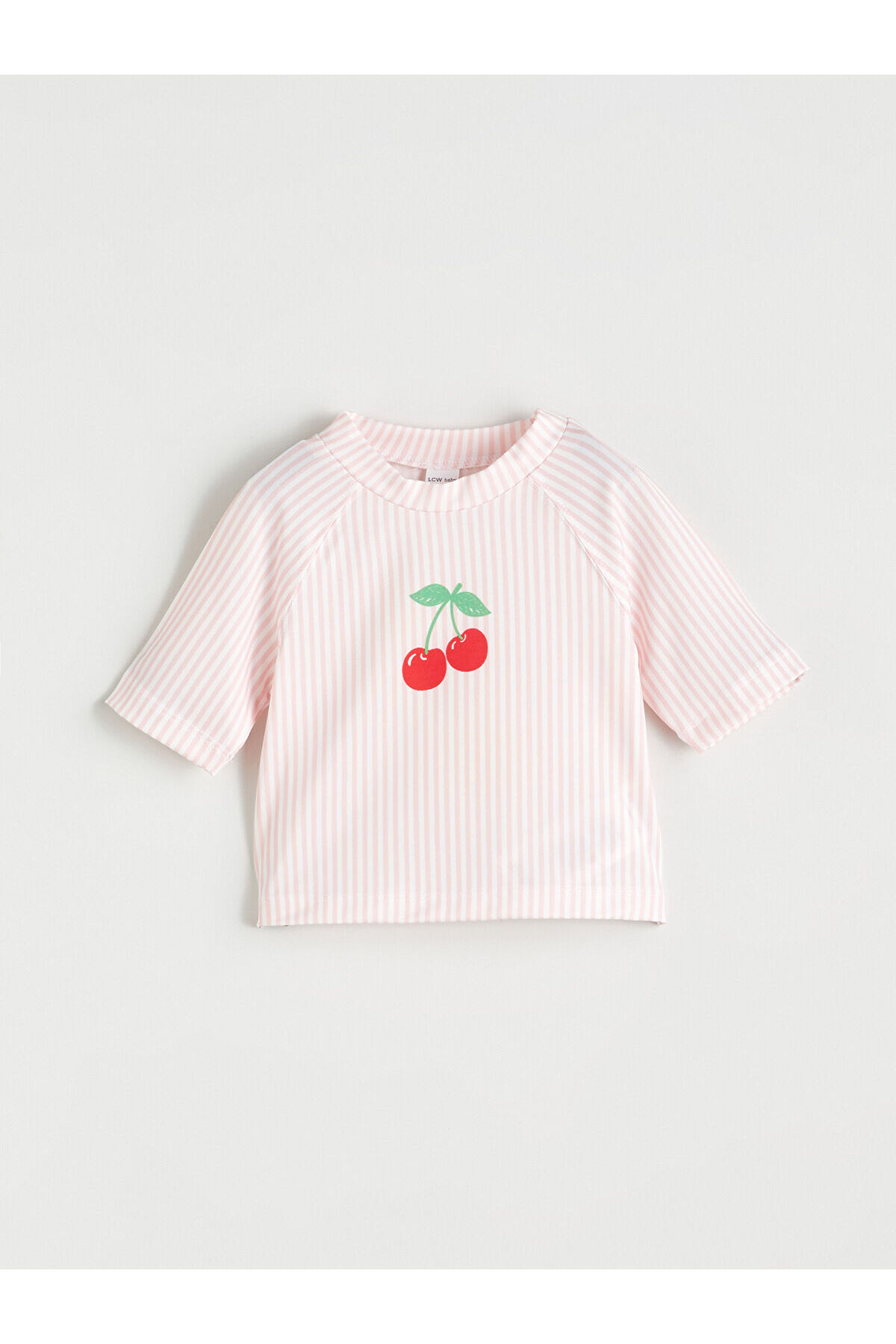 LC Waikiki Vizyon Yeni Sezon Kiraz Baskılı Kız Bebek Mayo fotoğrafı 2 (önizleme)