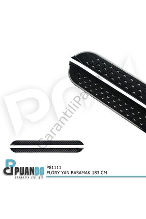 Puando 2022+ CHERRY TIGGO 7-8 YAN BASAMAK AYAK 183 CM + FLORY YAN BASAMAK 183 CM