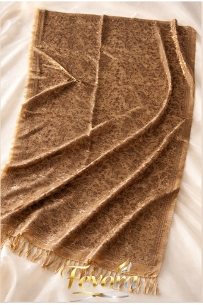 Fevora Klasik Parlak Şal P1