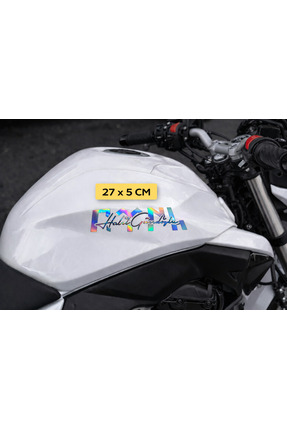 AlpiLeo 27x5 cm Motosiklet, Oto, Scooter, Bisiklet, Traktör İmza Sticker – Ki...