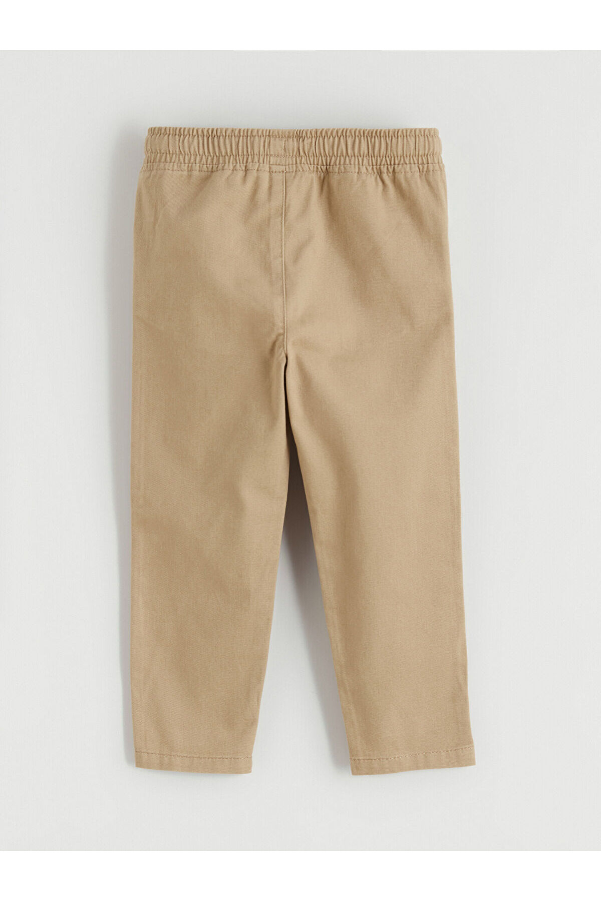 LC Waikiki Elsiva Collection Bej Erkek Çocuk Gabardin Gömlek ve Pantolon fotoğrafı 7 (önizleme)