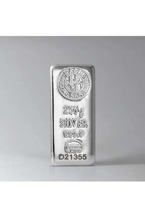 Nadir Gold Nadir 250 Gram Külçe Gümüş