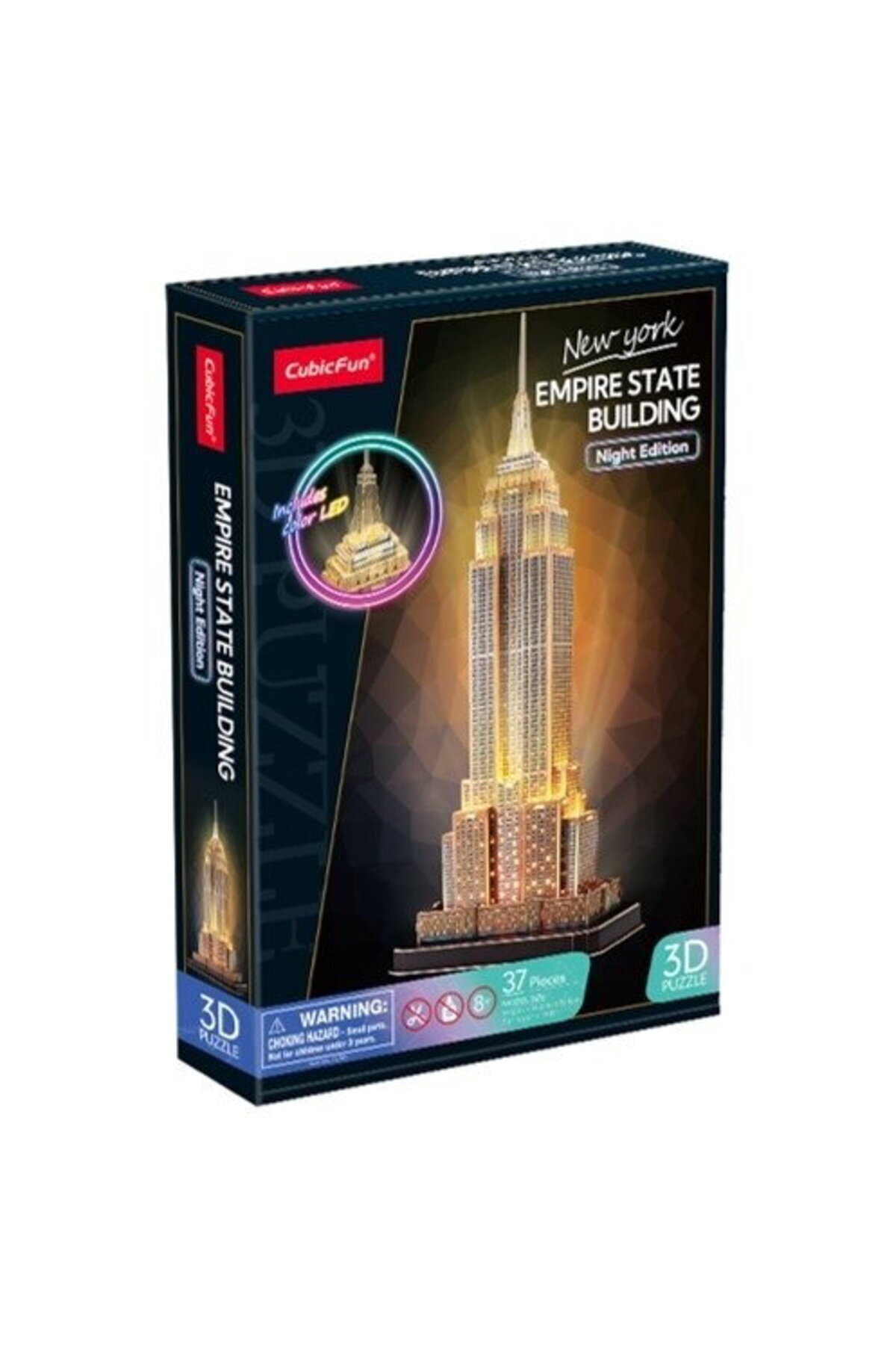 Cubic Fun 3D 194 Parça Puzzle Iglesia De La Sagrada Familia