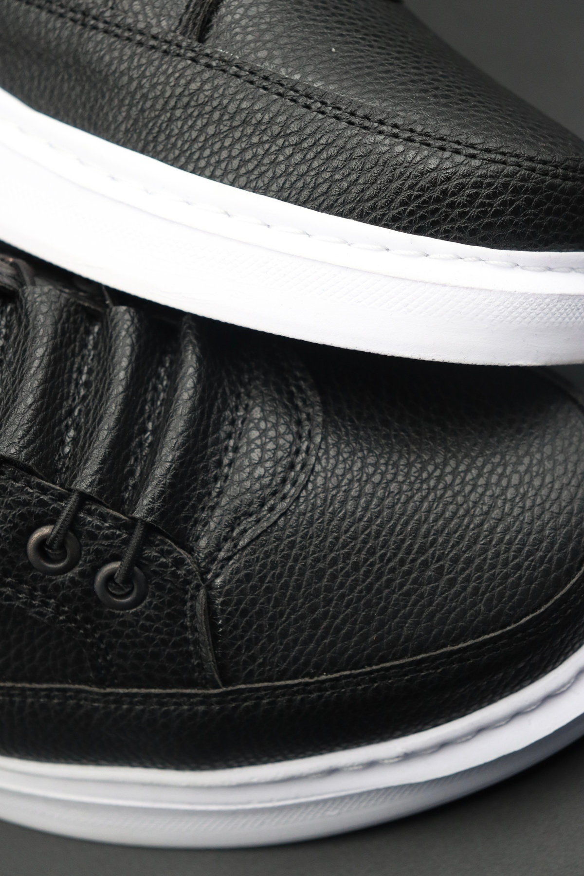 Sanvio Tarzkar  Erkek Siyah Günlük Esnek Rahat Dikişli Hafif Dikişli Taban Yürüyüş Garantili Klasik Ayakkabı - Görsel 4