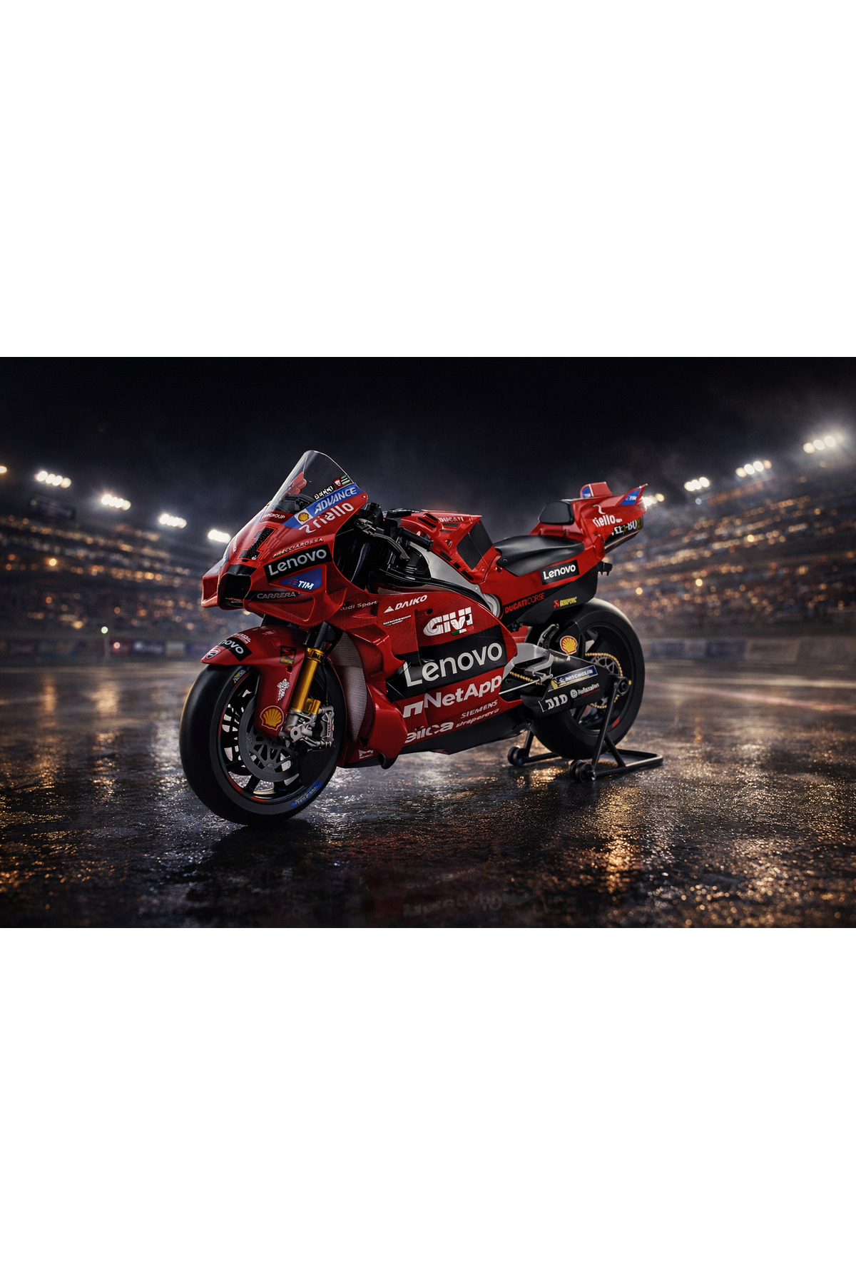 Cici Oyuncak Ducati Corse Desmosedici GP 2024 Yarış Motoru 1:16