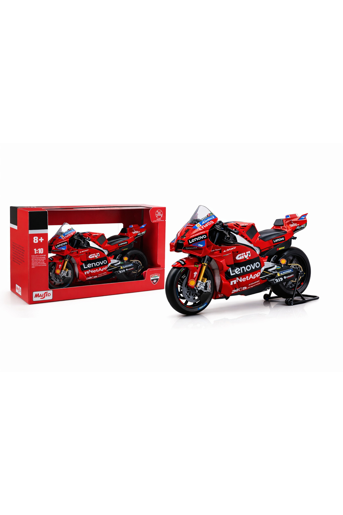 Cici Oyuncak Ducati Corse Desmosedici GP 2024 Yarış Motoru 1:16