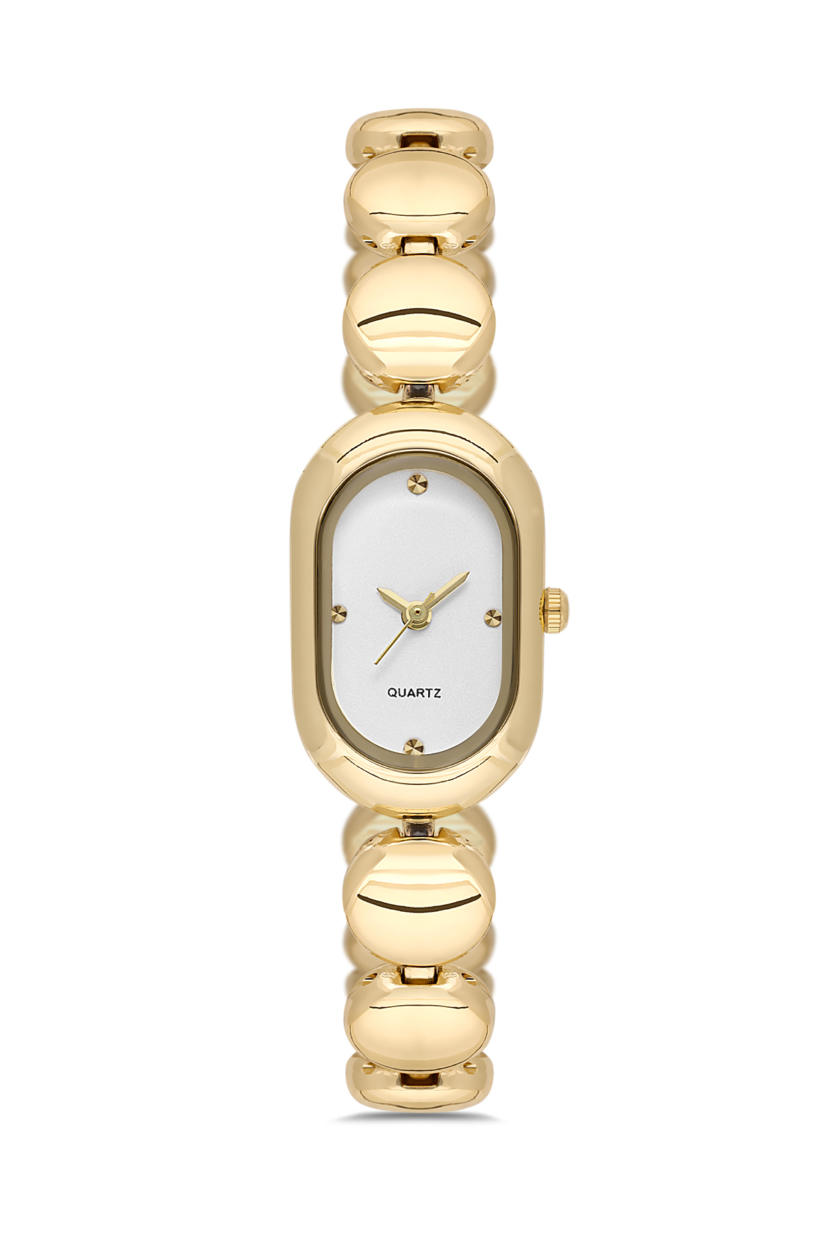 Women's Oval Vintage Model Steel Wrist Watch TCTSN001601S0469