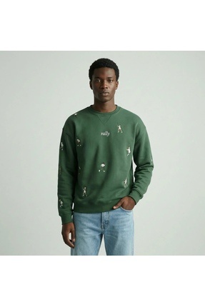 Rally Erkek Sweatshirt